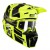 Шлем LEATT Helmet Moto 3.5 + Goggle [Citrus], XXL